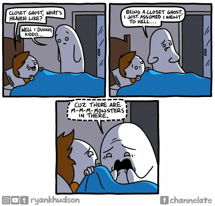 30 Comics By Ryan Hudson With Unexpectedly Dark Conclusions (New Pics)