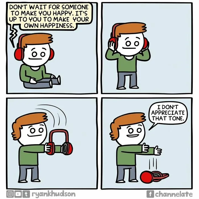 30 Comics By Ryan Hudson With Unexpectedly Dark Conclusions (New Pics)