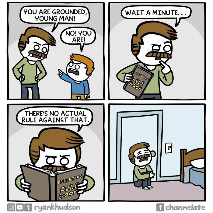 30 Comics By Ryan Hudson With Unexpectedly Dark Conclusions (New Pics)