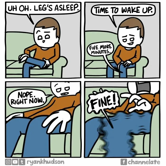 30 Comics By Ryan Hudson With Unexpectedly Dark Conclusions (New Pics)