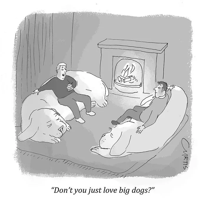 This Cartoonist Makes One-Panel Comics That Reflect On Our Everyday Life (50 Pics)
