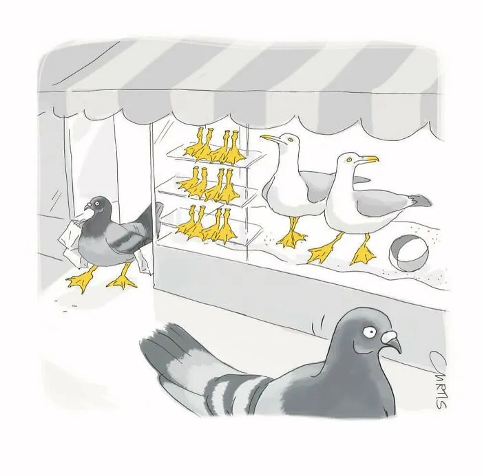 This Cartoonist Makes One-Panel Comics That Reflect On Our Everyday Life (50 Pics)