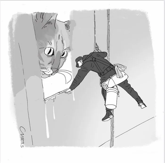 This Cartoonist Makes One-Panel Comics That Reflect On Our Everyday Life (50 Pics)