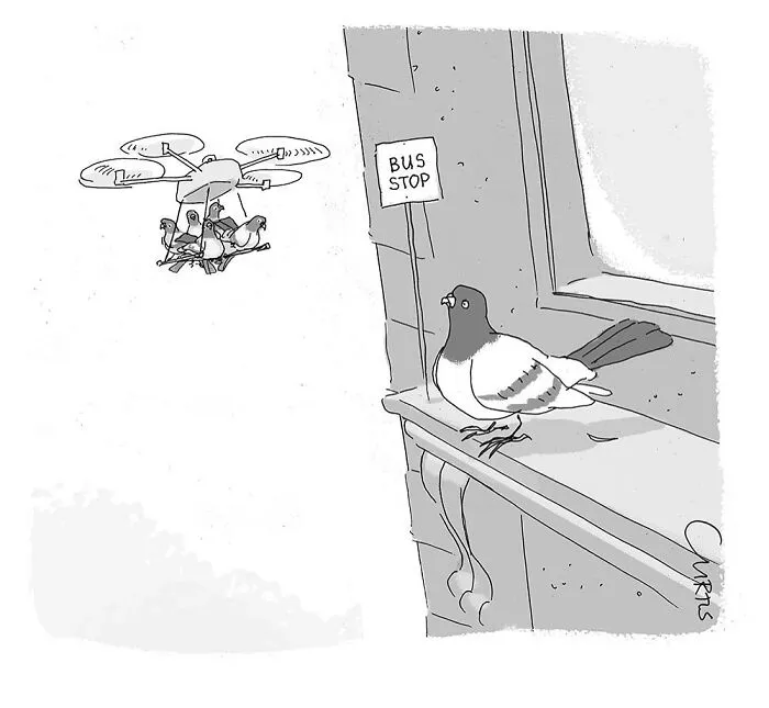 This Cartoonist Makes One-Panel Comics That Reflect On Our Everyday Life (50 Pics)