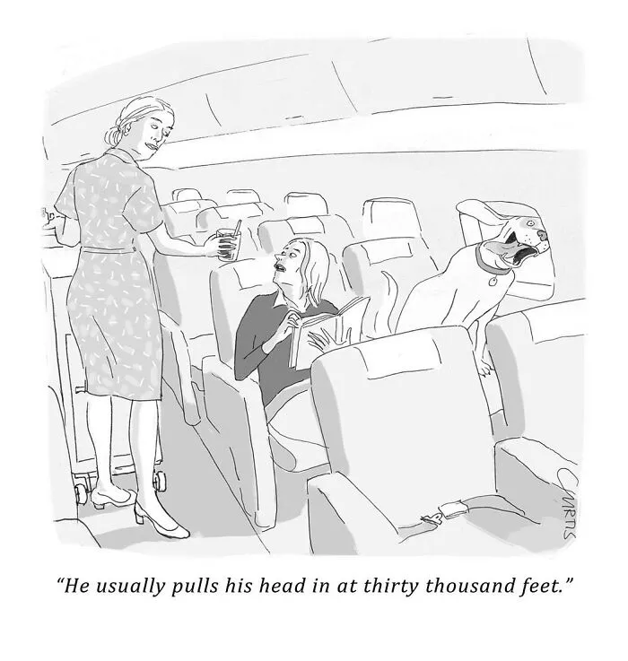 This Cartoonist Makes One-Panel Comics That Reflect On Our Everyday Life (50 Pics)