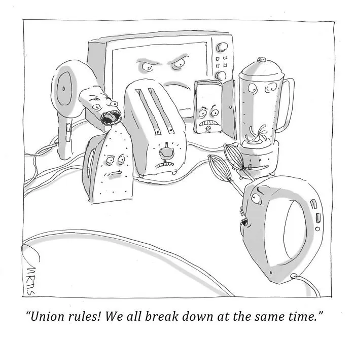 This Cartoonist Makes One-Panel Comics That Reflect On Our Everyday Life (50 Pics)