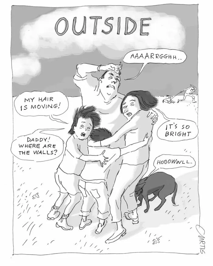 This Cartoonist Makes One-Panel Comics That Reflect On Our Everyday Life (50 Pics)