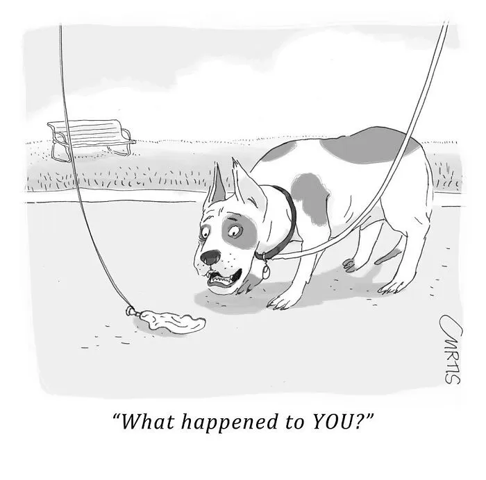 This Cartoonist Makes One-Panel Comics That Reflect On Our Everyday Life (50 Pics)
