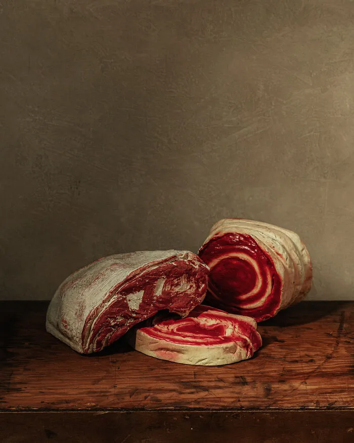My 9 Photos Depicting Fake Fruits And Veggies Inspired By Classic Dutch Still Life Paintings