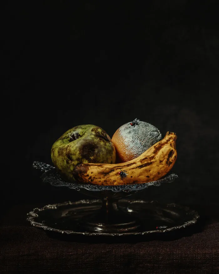 My 9 Photos Depicting Fake Fruits And Veggies Inspired By Classic Dutch Still Life Paintings