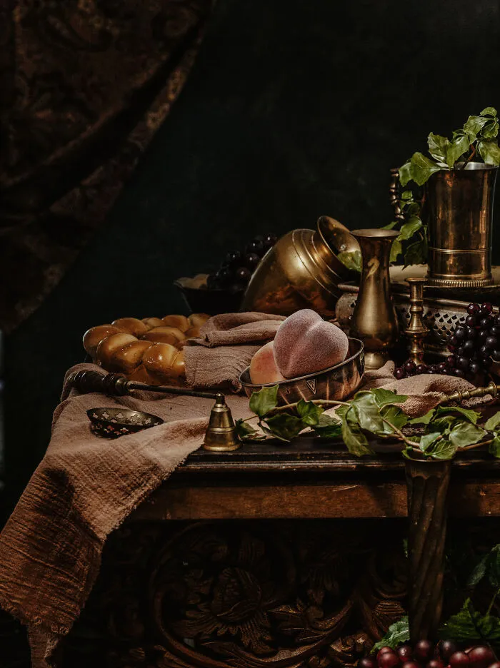 My 9 Photos Depicting Fake Fruits And Veggies Inspired By Classic Dutch Still Life Paintings