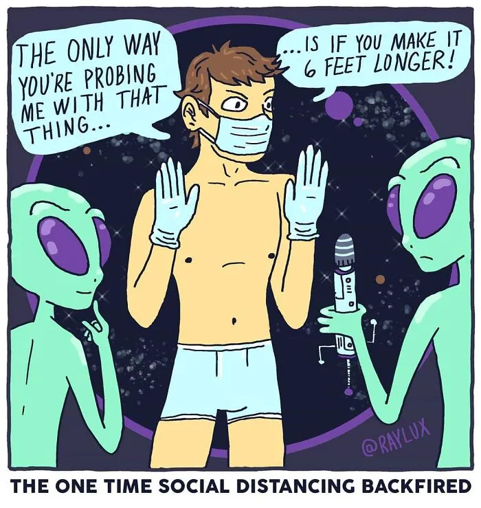 "I’m Just Trying To Give People A Chuckle": 20 Funny Comics By Ray Lux