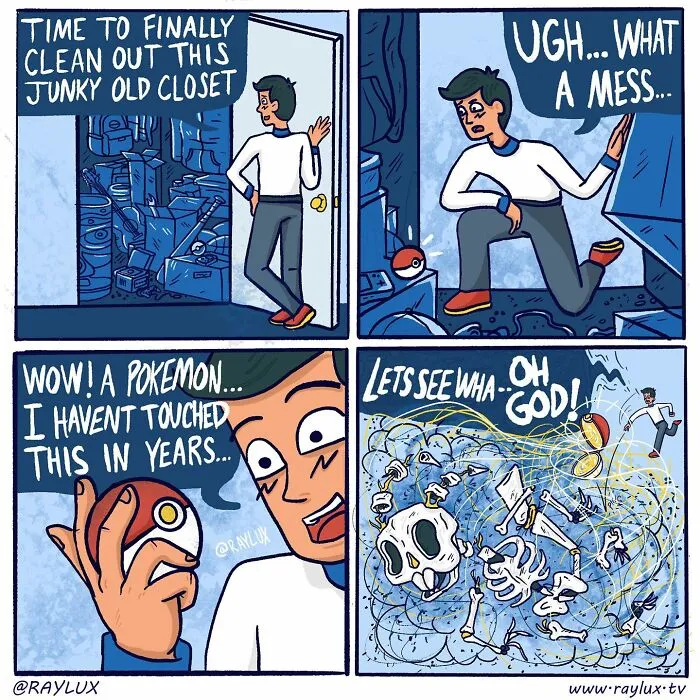 "I’m Just Trying To Give People A Chuckle": 20 Funny Comics By Ray Lux