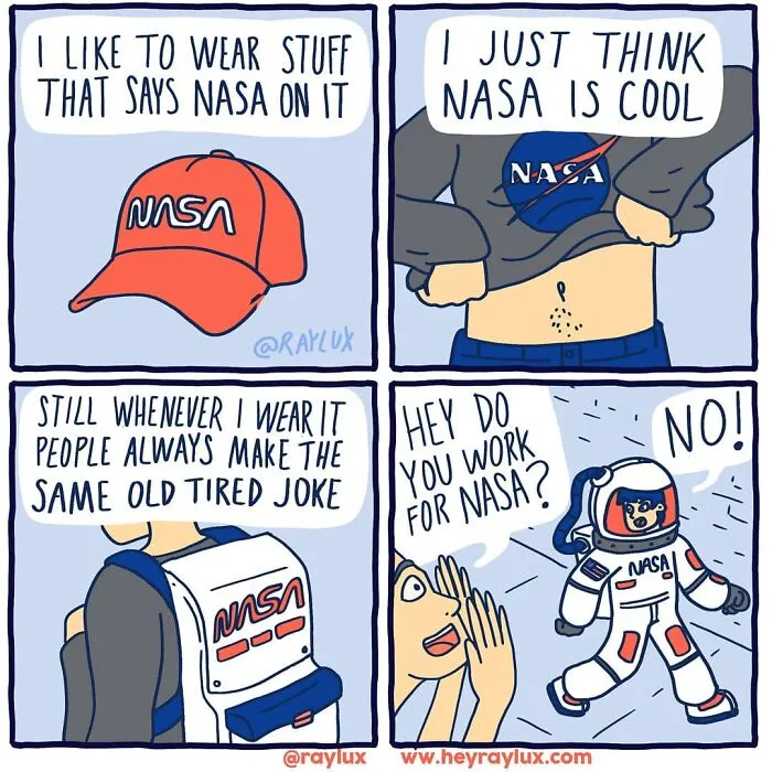 "I’m Just Trying To Give People A Chuckle": 20 Funny Comics By Ray Lux