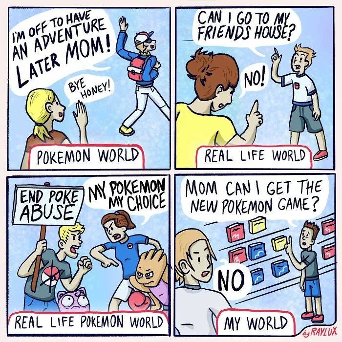 "I’m Just Trying To Give People A Chuckle": 20 Funny Comics By Ray Lux