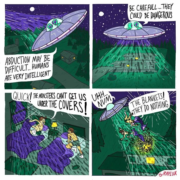 "I’m Just Trying To Give People A Chuckle": 20 Funny Comics By Ray Lux