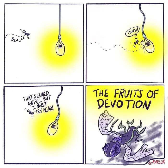 "I’m Just Trying To Give People A Chuckle": 20 Funny Comics By Ray Lux