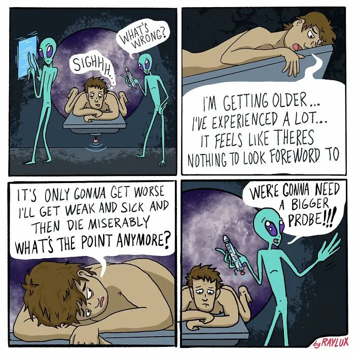 "I’m Just Trying To Give People A Chuckle": 20 Funny Comics By Ray Lux