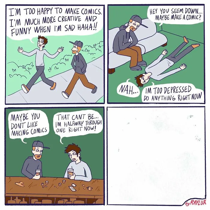 "I’m Just Trying To Give People A Chuckle": 20 Funny Comics By Ray Lux