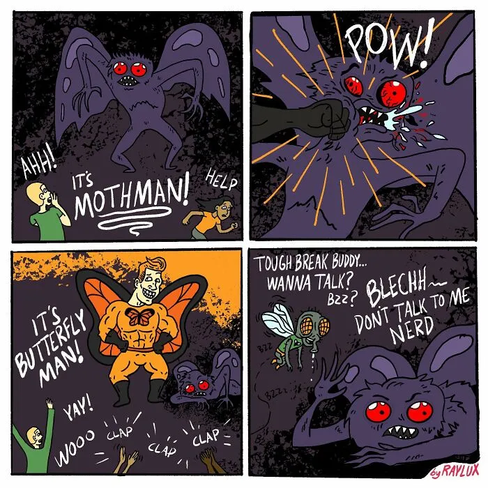 "I’m Just Trying To Give People A Chuckle": 20 Funny Comics By Ray Lux