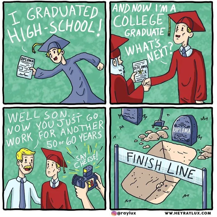 "I’m Just Trying To Give People A Chuckle": 20 Funny Comics By Ray Lux
