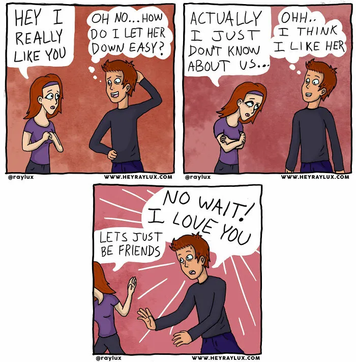 "I’m Just Trying To Give People A Chuckle": 20 Funny Comics By Ray Lux
