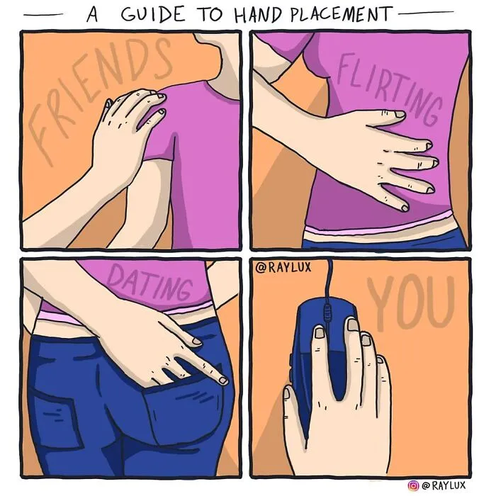 "I’m Just Trying To Give People A Chuckle": 20 Funny Comics By Ray Lux