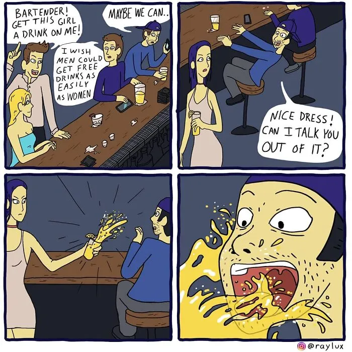"I’m Just Trying To Give People A Chuckle": 20 Funny Comics By Ray Lux