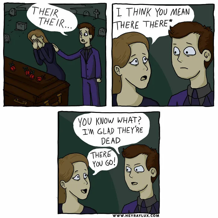 "I’m Just Trying To Give People A Chuckle": 20 Funny Comics By Ray Lux