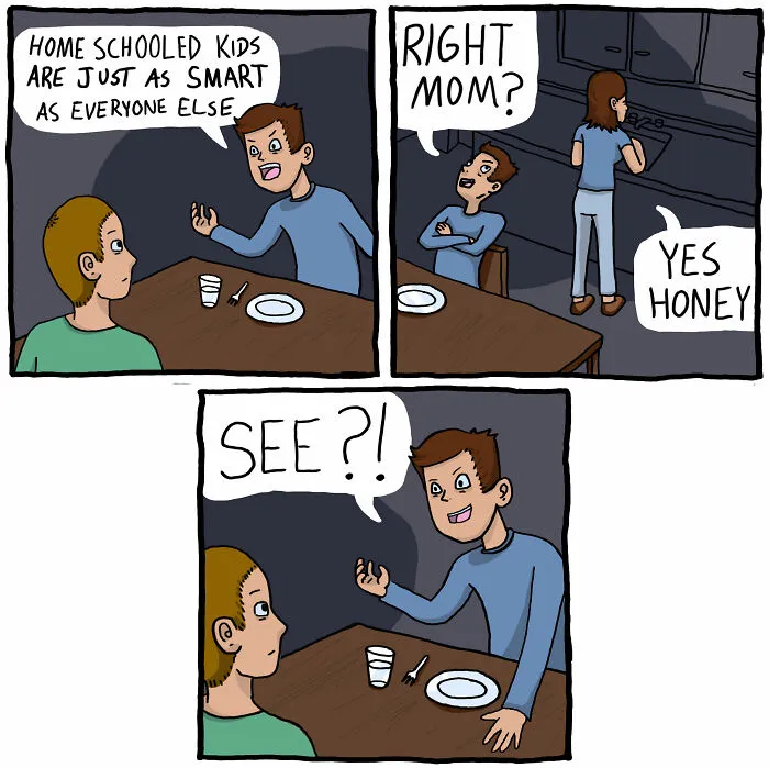 "I’m Just Trying To Give People A Chuckle": 20 Funny Comics By Ray Lux