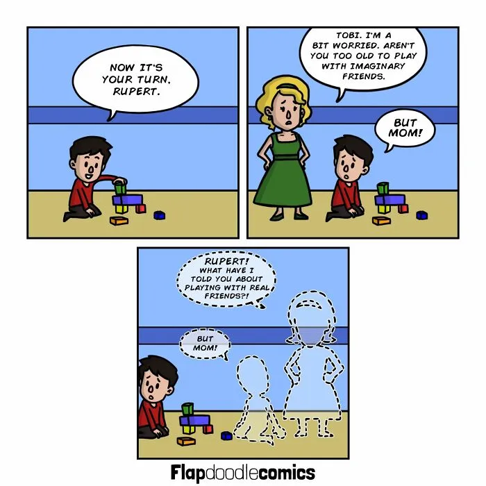 33 Genuine Comics On Family Life And Parenting By The Artist Wonko