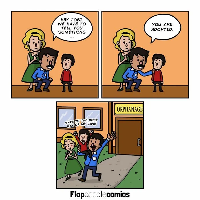 33 Genuine Comics On Family Life And Parenting By The Artist Wonko