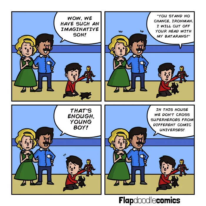 33 Genuine Comics On Family Life And Parenting By The Artist Wonko