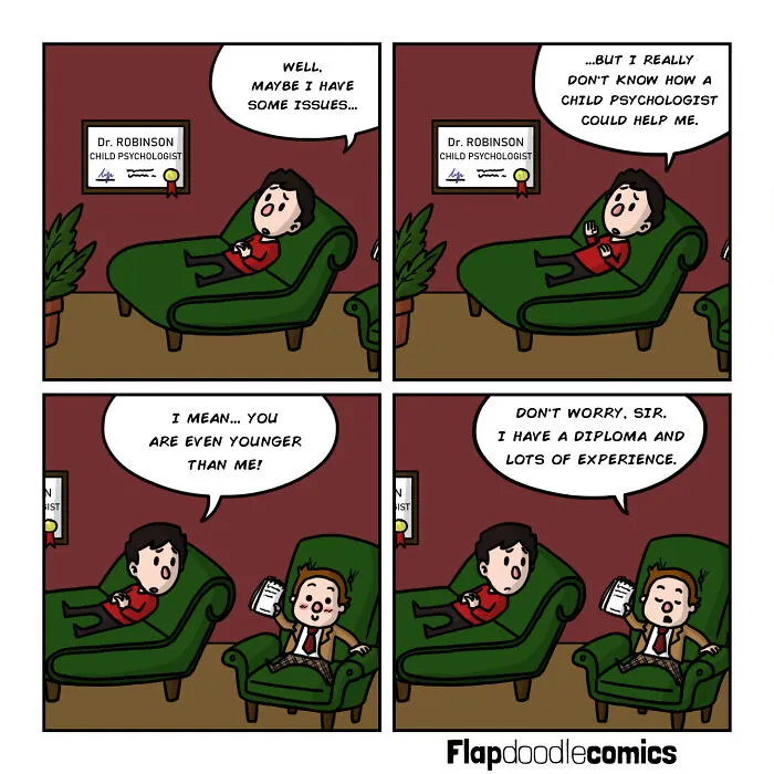 33 Genuine Comics On Family Life And Parenting By The Artist Wonko