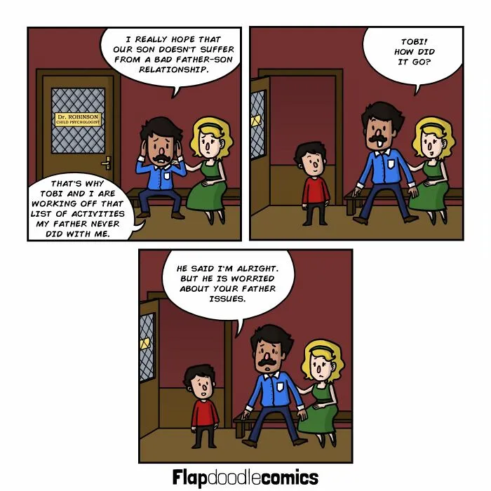 33 Genuine Comics On Family Life And Parenting By The Artist Wonko