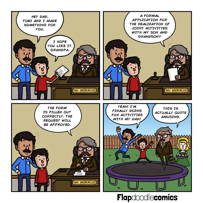 33 Genuine Comics On Family Life And Parenting By The Artist Wonko
