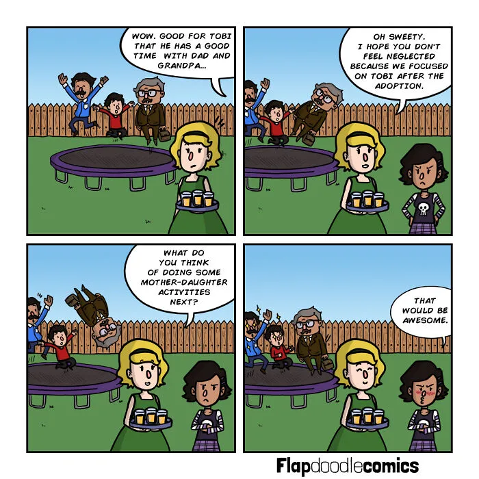 33 Genuine Comics On Family Life And Parenting By The Artist Wonko