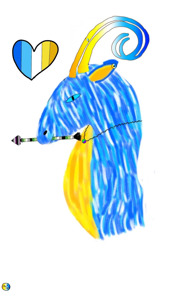 An Aroace Dragon