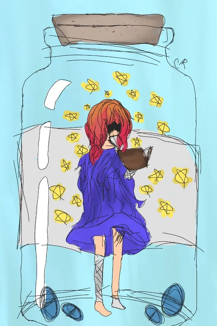 Trapped