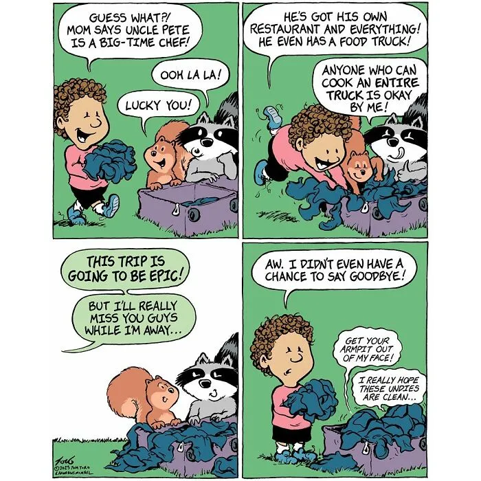 Artist Created A Wholesome Comic Series Featuring Situations In Kids’ Lives (50 Pics)