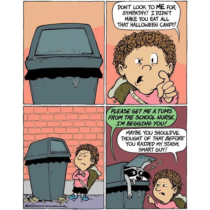 Artist Created A Wholesome Comic Series Featuring Situations In Kids’ Lives (50 Pics)