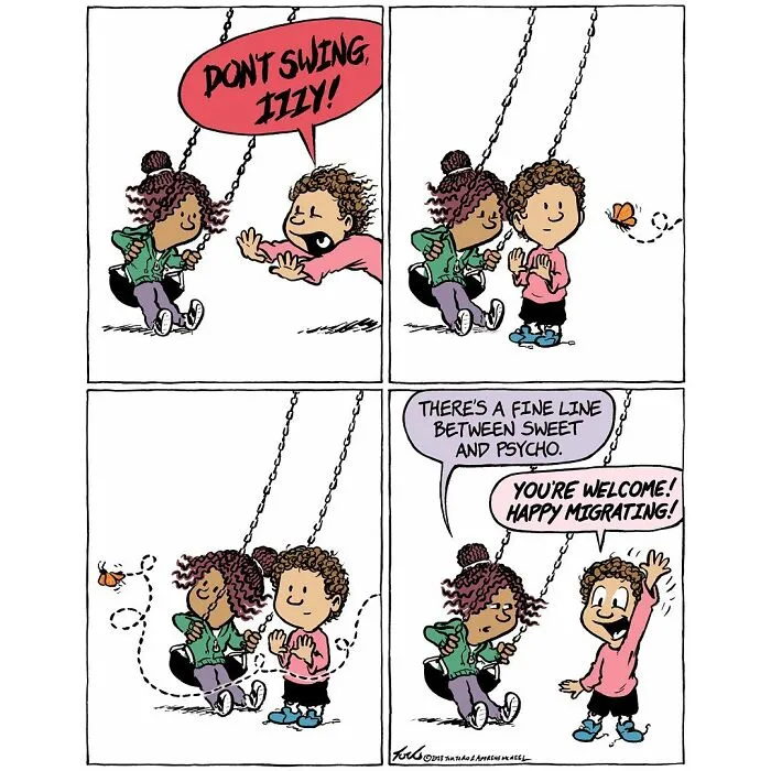 Artist Created A Wholesome Comic Series Featuring Situations In Kids’ Lives (50 Pics)