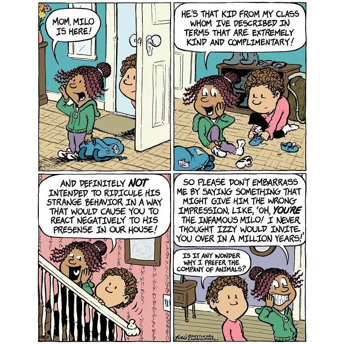 Artist Created A Wholesome Comic Series Featuring Situations In Kids’ Lives (50 Pics)