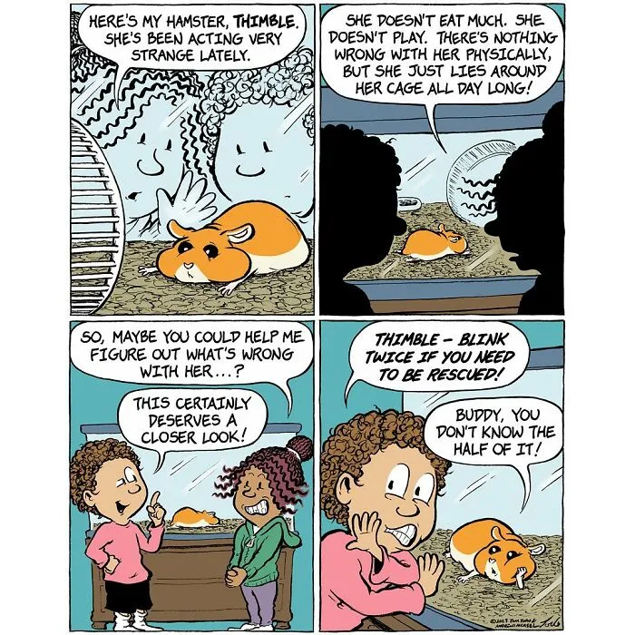 Artist Created A Wholesome Comic Series Featuring Situations In Kids’ Lives (50 Pics)