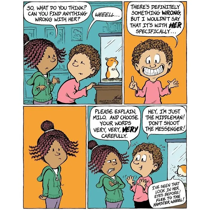 Artist Created A Wholesome Comic Series Featuring Situations In Kids’ Lives (50 Pics)