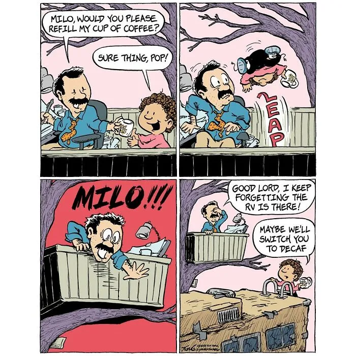 Artist Created A Wholesome Comic Series Featuring Situations In Kids’ Lives (50 Pics)