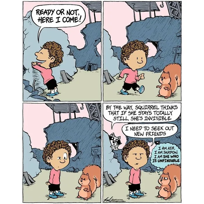 Artist Created A Wholesome Comic Series Featuring Situations In Kids’ Lives (50 Pics)