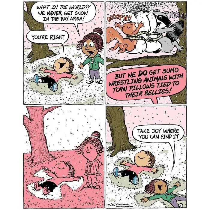 Artist Created A Wholesome Comic Series Featuring Situations In Kids’ Lives (50 Pics)