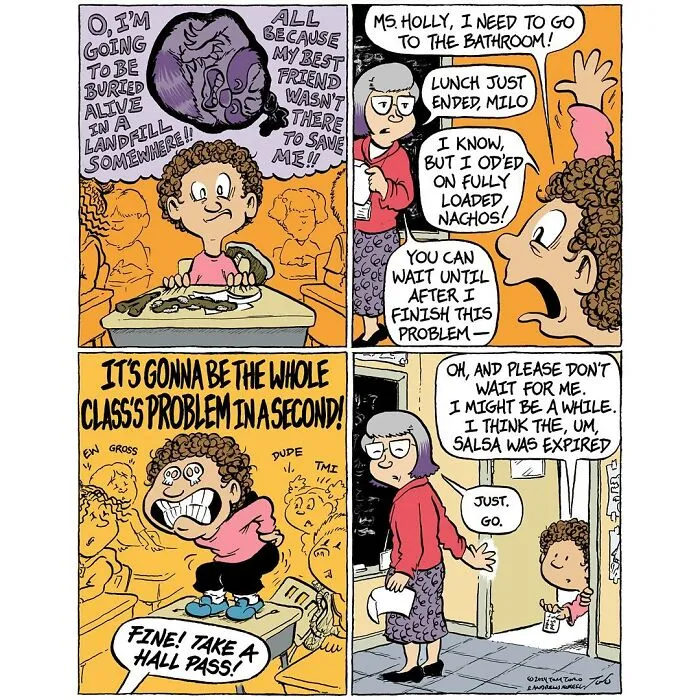 Artist Created A Wholesome Comic Series Featuring Situations In Kids’ Lives (50 Pics)