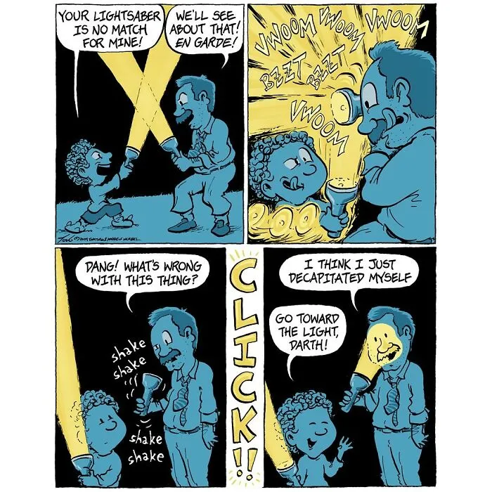 Artist Created A Wholesome Comic Series Featuring Situations In Kids’ Lives (50 Pics)
